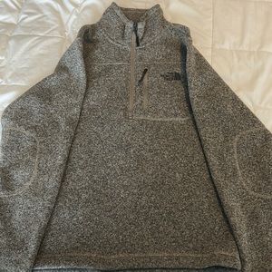 North Face 1/4 Zip Pullover
